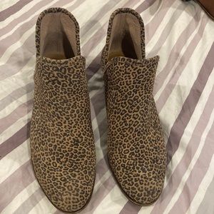 Cheetah Booties
